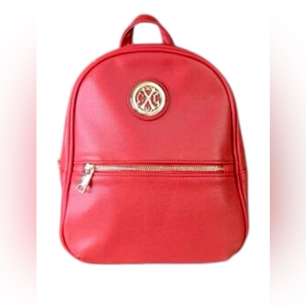 Christian LaCroix Small Red Backpack